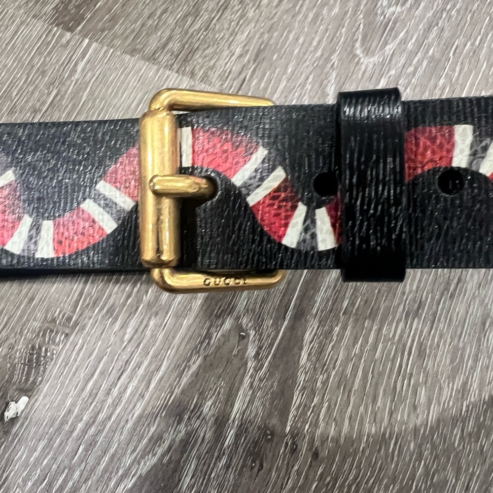 Gucci king snake belt - Picture 3 of 6